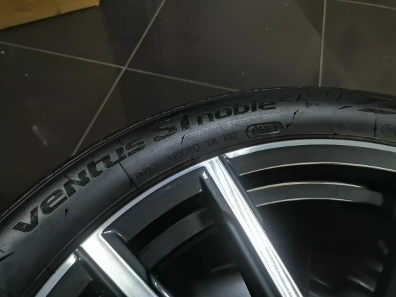 Zestaw 18” Obręcze BMW Styl 780 Opony Całoroczne Hankook Wskaźniki G20 G21 G22 G23 G42 Jak nowe