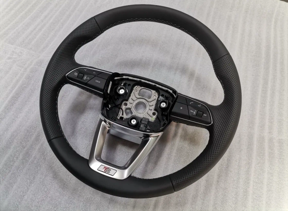 New 8W0419091GN OE Audi S Line steering wheel A4 A