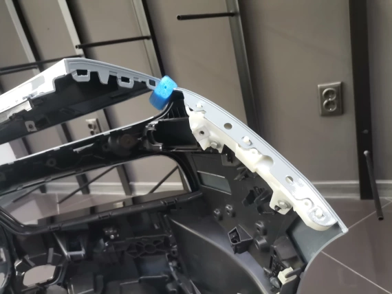 Zderzak Przedni BMW 7 i7 G70 M Pakiet Sport Chrom Komplet - A43