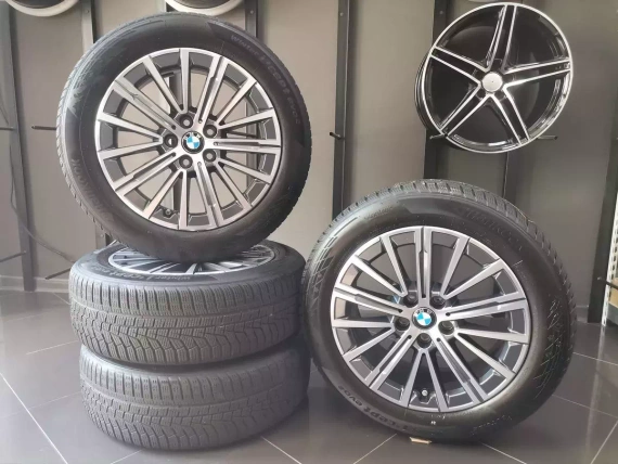 17” Зимен К-т БМВ Джанти Style 833 + Зимни Гуми Hankook + Датчици BMW 2er U06 X1 F48 F49