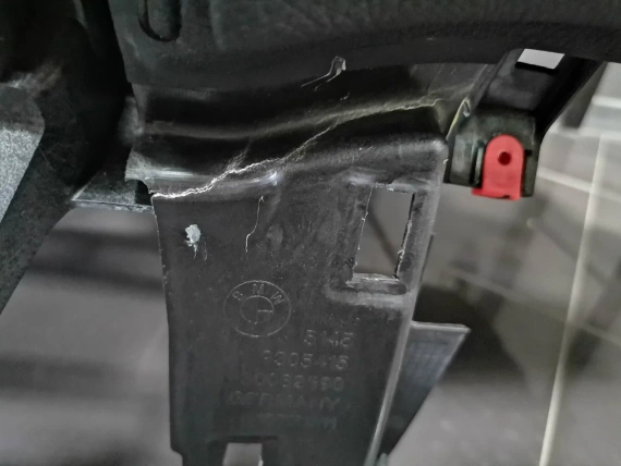 Black Dashboard BMW 2 F45 F46 HUD - Original