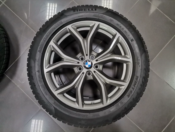 19” Зимен К-т BMW Джанти Style 735 Гуми Pirelli 2021 Датчици БМВ X5 G05 X6 G06