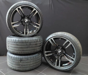 19" Rims Style 437 M Tires BMW M2 F87 M3 F80 M4