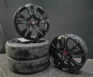 17" JCW Felgen 5x112 Reifen Mini F55 F56 6855119