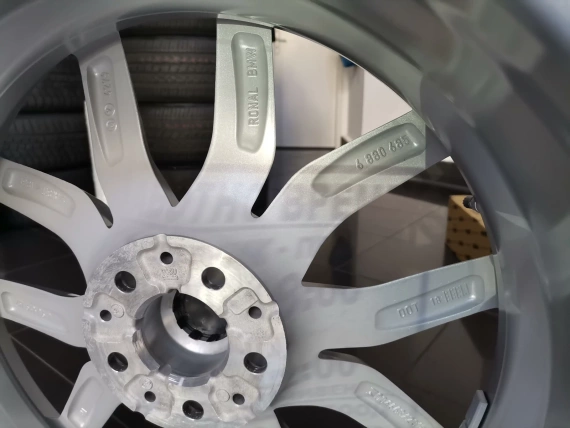 19” Зимен К-т BMW Джанти Style 734 Гуми Michelin Датчици БМВ X5 G05 X6 G06