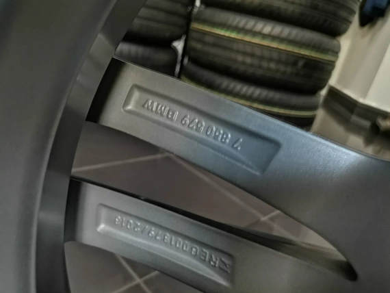 19" BMW Sommerräder 647 M BMW G30 G31 G32 G11 G12