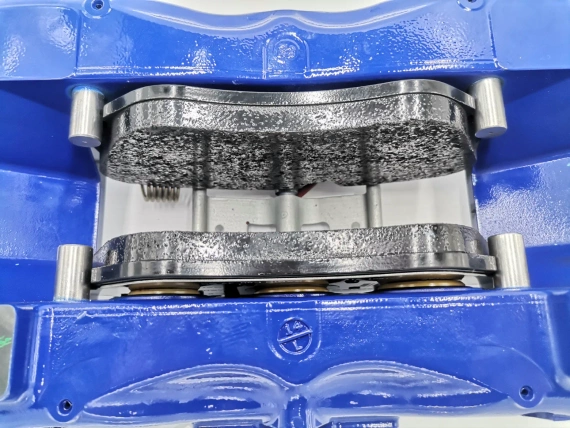 New 4S0615108G Audi R8 Ceramic Brake Caliper Front