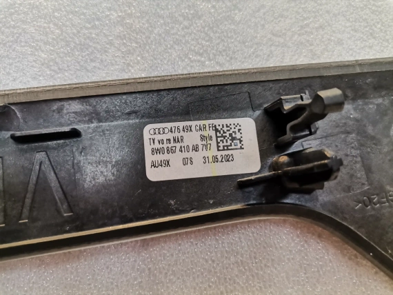 Neu OE Dekorleiste Satz Carbon Glänz Audi RS4 RS5