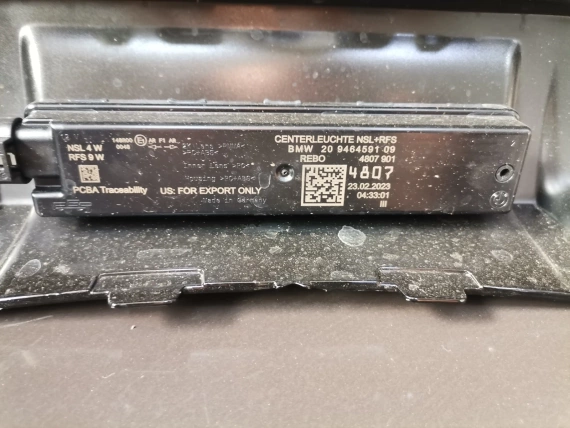 Задна Броня BMW 7 i7 G70 M Пакет Комплект Хром Версия - А26