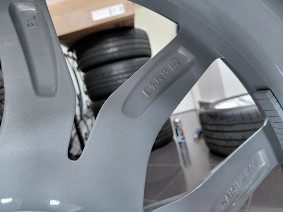 19" letnich felgi 734 Opony BMW X5 G05 X6 G06