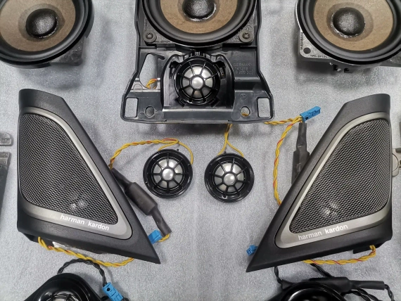 Nowy Zestaw Audio System Nagłośnienie Harman Kardon BMW 7 G11 G12 Oryginał