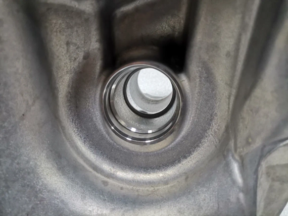 8580124 Oil pan OE B48 BMW 2 3 4 5 6 7 x3 x4 x5 x6