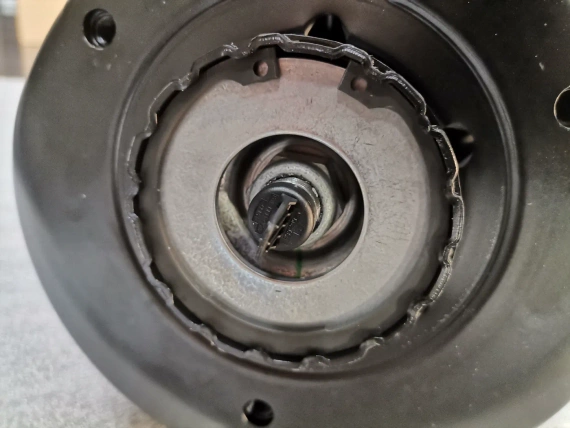 New 4N4616039H OE Front Left Shock Absorber A8 4N