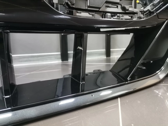 Front Bumper BMW 7 i7 G70 M Package Sport Chrome Set - A44