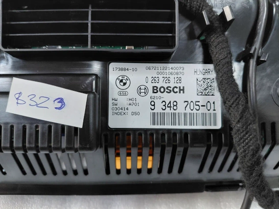 9348705 Przebieg benzyny BMW X5 F15 X6 F16