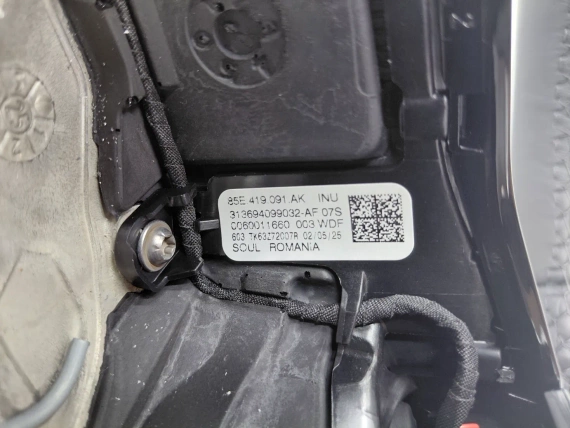 85E419091AK New Steering Wheel Audi A6 eTron Q6 E