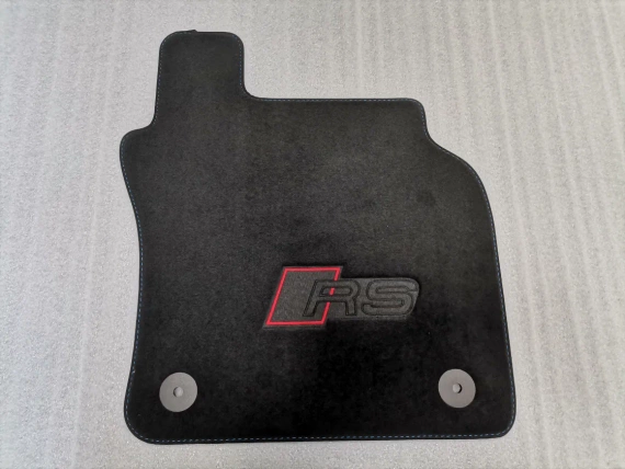 New 83A864450 GKX OE Audi Q3 RSQ3 textile floor