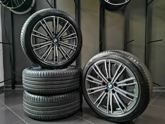 18" Летен К-т BMW Джанти M790 M pack Гуми Pirelli Датчици БМВ G20 G21 G22 G23 G42