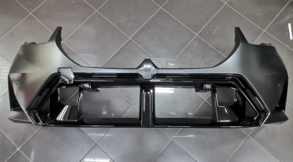 Neu BMW G90 G99 M5 Frontstoßstangensatz Frozen DG