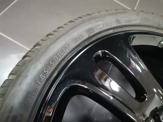 17" JCW Felgen 5x112 Reifen Mini F55 F56 6855119