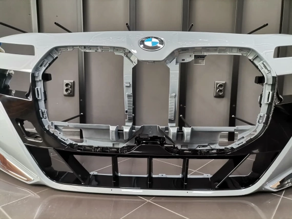 Zderzak Przedni BMW 7 i7 G70 M Pakiet Sport Chrom Komplet - A43