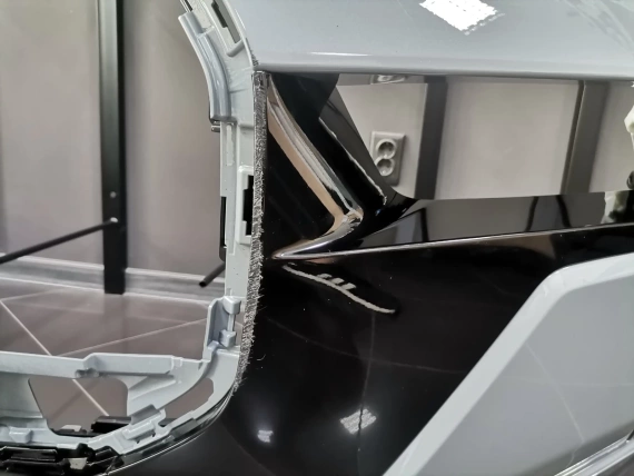 Zderzak Przedni BMW 7 i7 G70 M Pakiet Sport Chrom Komplet - A43