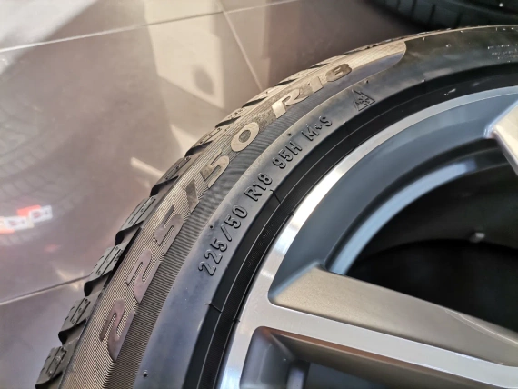 18"  Zimowy Koła BMW 570 M X1 F48 U11 U12 X2 F39