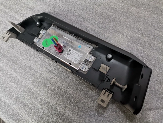 9826393 10.25" MGU Central Display LHD BMW G11 G12