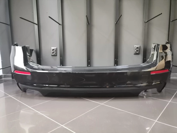Задна Броня BMW 5 G31 LCI Basis Комби Фейслифт Комплект - А23