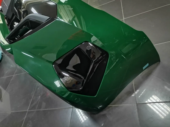 Нова Предна Броня BMW 5 i5 G60 G61 M Sport Sondera