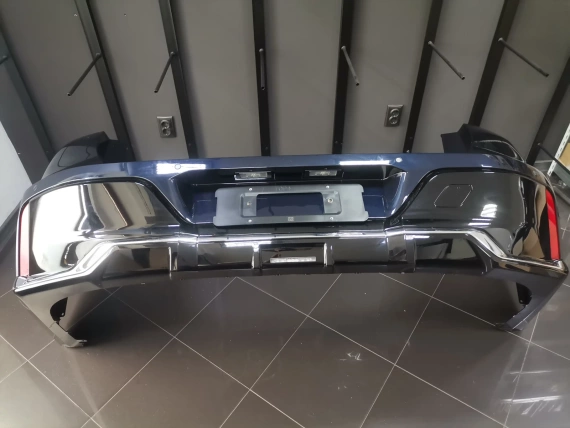 Задна Броня BMW 7 i7 G70 M Пакет Комплект Хром Версия - А27