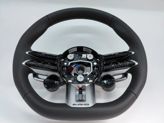 Nowa sportowa kierownica AMG Mercedes W223 W213