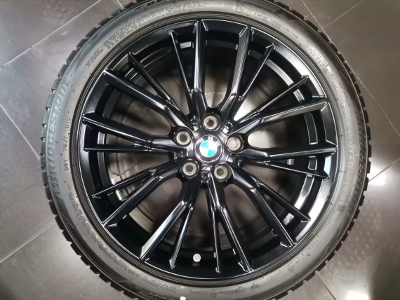 18” Зимен К-т БМВ Джанти style M796 + Гуми Bridgestone + Датчици BMW 3 G20 G21 4 G22 G23