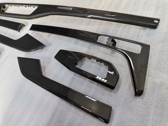 New OE Trim Set Carbon Gloss Audi RS4 RS5