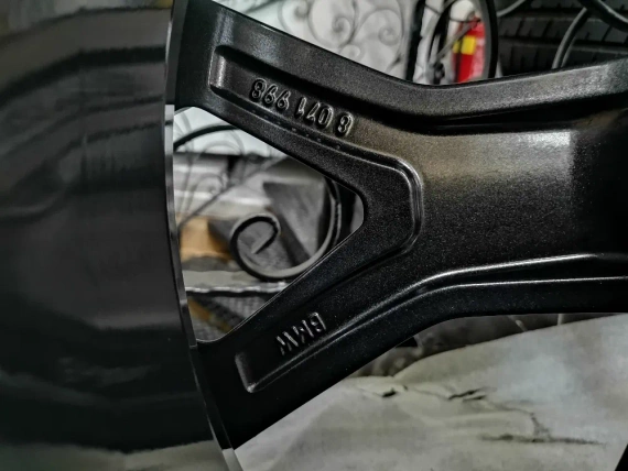 21" BMW Original Felgen Style 741 M Sensoren BMW X5 G05 X6 G06