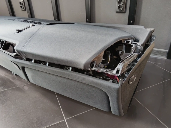 NEUES Armaturenbrett BMW IX I20 Schwarzes Leder BMW IX I20