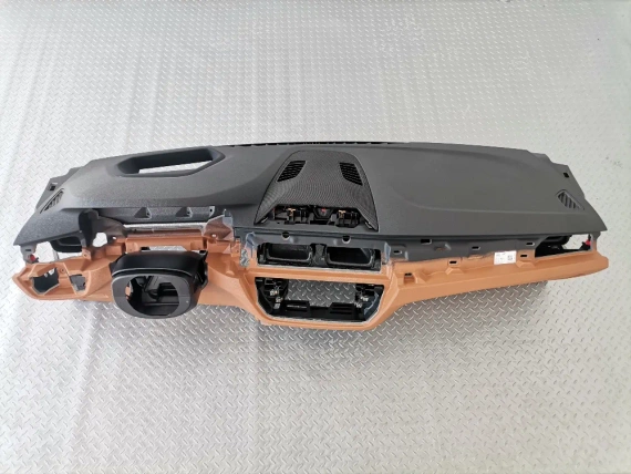 Neu Armaturenbrett BMW 5 G30 G31 Lci HUD Cognac