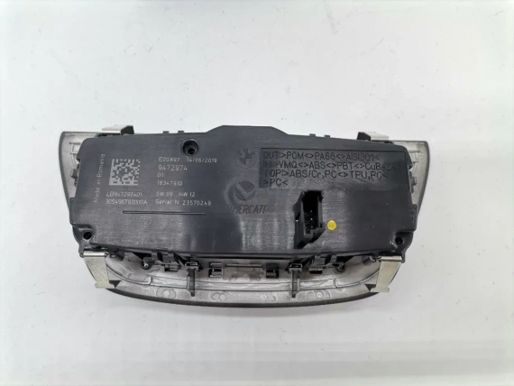 9472974 Light Control Unit Switch BMW 5 G30 G31