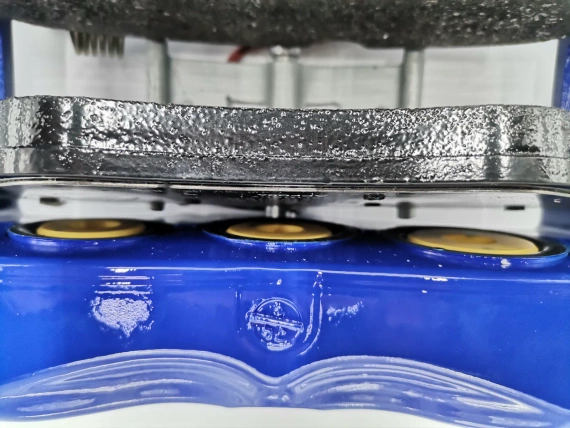 New 83A615107D 83A615108D Audi RSQ3 RS3 Brake Cali