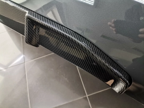 Rear Bumper BMW 4 G22 G23 M package Sport Carbon - A32