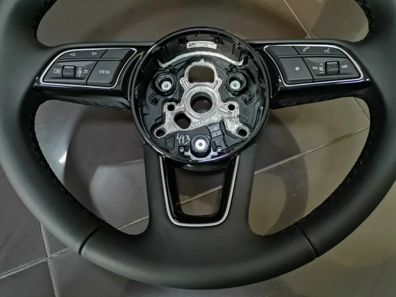 New 8W0419091FP Original Steering Wheel Audi A4 S4