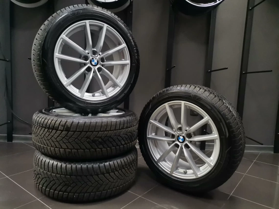 17" Zimowe Felgi BMW Styl 778 Opony Goodyear Czujniki BMW G20 G21 G22 G23 G42