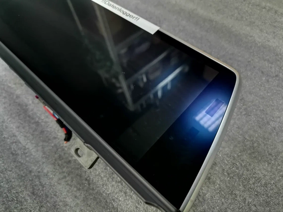 9826393 10.25" MGU Central Display LHD BMW G11 G12