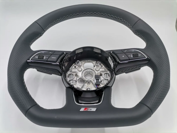 NEW 8Y0419091Q QQT Audi steering wheel A3 S3 RS3