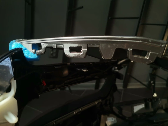 Предна Броня BMW i7 G70 7 EV Комплект Електрик - A34