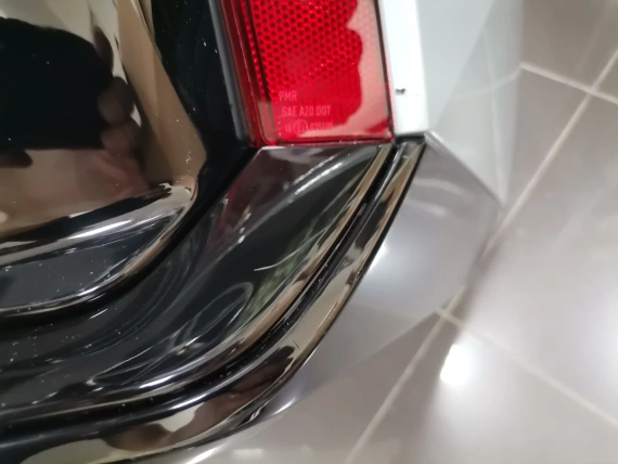 Zderzak Tylny BMW 7 i7 G70 M Pakiet Shadow Komplet- A17