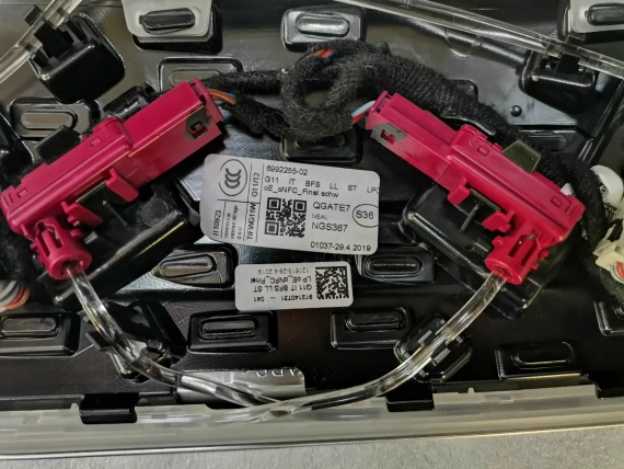 Interior trim dashboard BMW G11 G12 Lci Fineline