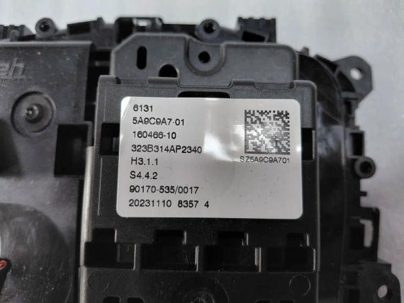 5A9C9A7 BMW sterowania zmianą biegów G26 G28 G08