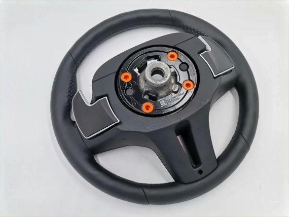 New M Sport Black Sports Steering Wheel BMW 5 G30 G31 G38 6 G32 X3 G01 X4 G02