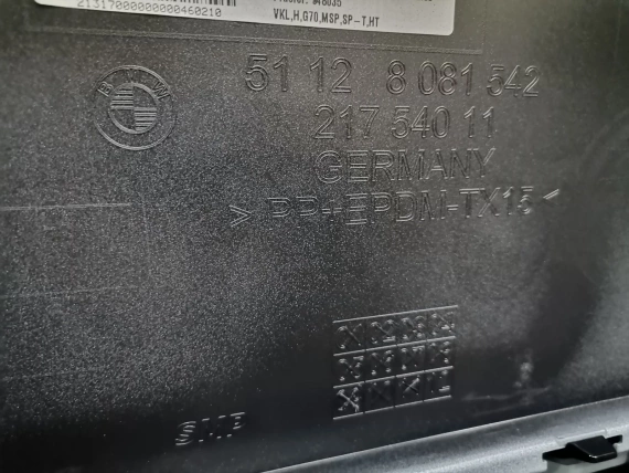 Zderzak Tylny BMW 7 i7 G70 M Pakiet Shadow Komplet- A17